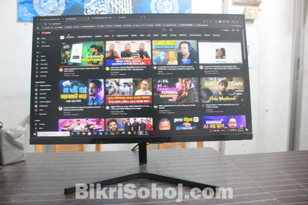 Pc সেটাপ বিক্রি হবে মনিটরসহ